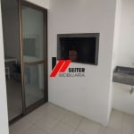 apartamento semi mobiliado de 2 dormitorios com suite no Itacorubi