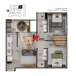 Apartamento a venda no Jardim Cacupé Florianópolis