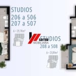Studio à venda no Smart 1 Trindade em Florianópolis.