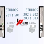 Studio a venda Smart 1 Trindade em Florianópolis
