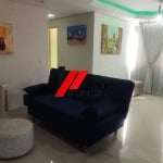 Apartamento 2 dormitorios semimobiliado para locação centro