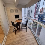 Apartamento com ampla sacada com churrasqueira, proximo ao Passeio San Miguel