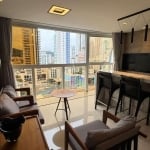 Excelente Apartamento para locação Anual finamente Mobiliado localizado perto da Avenida Central em Balneário Camboriú