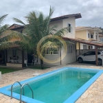 Casa duplex com piscina na Praia da Cachoeira do Bom Jesus.