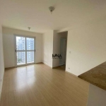 Apartamento com 2 dormitórios para alugar, 50 m² por R$ 2.580/mês - Taboão - São Bernardo do Campo/SP