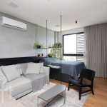 Apartamento à venda em Córrego Grande com 34 m², 1