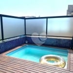 Cobertura com 3 dormitórios à venda, 186 m² por R$ 3.500.000,00 - Humaitá - Rio de Janeiro/RJ