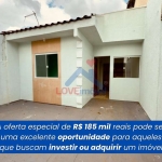 Casa com 2 quartos à Venda em Tatuquara, Curitiba/PR