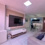 ALUGA APARTAMENTO MOBILIADO | ANDAR ALTO | MANAIRA COM 3 QUARTOS | R$ 3.600,00