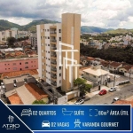 Apartamento com 2 quartos à venda na ENDEREÇO NÃO INFORMADO, 122, Jardim Country Club, Poços de Caldas