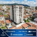 Apartamento com 3 quartos à venda na ENDEREÇO NÃO INFORMADO, 449, Jardim Country Club, Poços de Caldas