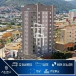 Apartamento com 2 quartos à venda na ENDEREÇO NÃO INFORMADO, 155, Jardim Country Club, Poços de Caldas