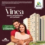 Apartamento à venda em Jundiaí-SP, Parque Carolina: 2 quartos, 1 sala, 1 banheiro, 1 vaga, 49m². Venha conferir!