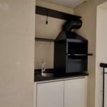 Apartamento para locação em Jundiaí-SP, bairro Jardim Ermida I: 2 quartos, 1 suíte, 2 salas, 2 banheiros, 1 vaga de garagem, 78m².