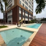 Apartamento para alugar no Cambuí - Campinas, com 2 quarto (1 suíte), lazer comum e 2 garagens.