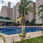 Apartamento à venda no Parque São Martinho -Campinas, com 3 dormitórios (suíte), living 2 ambientes com sacada,  garagem coberta e area de lazer