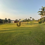 Terreno em condomínio à venda no Green Golf Club, com 1430 m², terraplanado, pronto para a receber a casa dos seus sonhos.