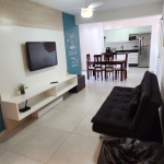 Apartamento no Canto do Forte totalmente mobiliado com 2 quartos