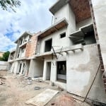 SOBRADO TRIPLEX EM CONSTRUÇÃO - 3 QUARTOS COM SUÍTE E ÁTICO COM CHURRASQUEIRA NO NOVO MUNDO