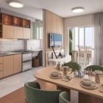 Apartamento com 2 dormitórios à venda, 36 m² por R$ 306.980,00 - Pinheirinho - Curitiba/PR