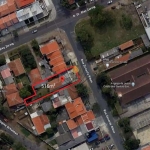 Terreno à venda, 516 m  por R  720.000,00 - Boqueirão - Curitiba PR