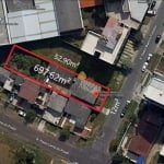 Terreno à venda, 697 m  por R  899.000,00 - Centro - São José dos Pinhais PR