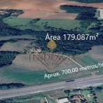 Terreno à venda, 179087 m  por R  12.585.090,00 - Porto das Laranjeiras - Araucária PR