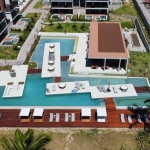 Flat 1 Quarto em Muro Alto, com Rooftop privativo e piscina com hidromassagem aquecida.