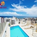 Vendo em Super Oportunidade Apartamento Cobertura Duplex com 5/5, 3 suítes, 3 vagas, piscina privativa vista mar na Pituba - Salvador/BA.