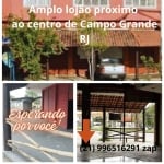 Loja Ampla e Espaçosa para Aluguel em Campo Grande, RJ