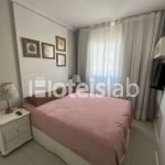 Lindo apartamento de 2 quartos em Jurerê para aluguel mensal