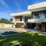 Casa 5/4 sendo 4 suítes, 624 m² por R$ 5.000.000 - Busca Vida - Camaçari/BA