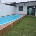 Casa com 2 dormitórios à venda, 68 m² por R$ 250.000 -Vila dos Artistas- Jauá - Camaçari/BA