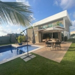 Casa com 4 dormitórios à venda, 333 m² por R$ 2.400.000 - Alphaville Litoral Norte I - Camaçari/BA