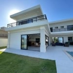 Casa luxuosa á venda. Porteira Fechada! 6 lindas suíte, com uma vista espetacular. Frente Mar.  Aldeias do Jacuípe