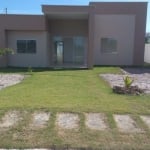 Oportunidade! Financia! Casa  4/4 sendo 1 suíte à venda,  por R$ 699.000 - Jacuípe Country  Barra do Jacuípe - Camaçari/BA