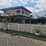 Oportunidade! Casa com 4 suítes. Piscina! Condomínio Spazio Vilas- Buraquinho-Lauro de Freitas