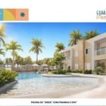 Village  2/4 , sendo 1 suíte  à venda, 68 m² por R$ 589.000,00 - Guarajuba Palm Beach - Guarajuba