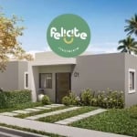 Felicite Itacimirim. Casa com 2 dormitórios à venda. Condomínio com infraestrutura completa- Itacimirim