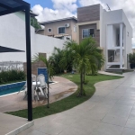 Casa com 4 dormitórios, seno 3 suítes à venda, 184 m²  - Lauro de Freitas/BA