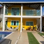 Casa Espetacular à Venda no Condomínio Arembepe Aquaville