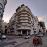 Ótimo apartamento amplo na praia do flamengo - frente, sol da manhã - 01 vaga  - 04 quartos (sendo 02 suítes)