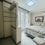 Apartamento mobiliado, andar térreo, 3 quartos (suíte) 3 vagas, Centro-BC