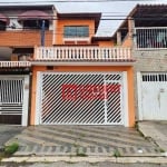 Sobrado com 3 dormitórios, 220 m² - venda por R$ 800.000,00 ou aluguel por R$ 4.848,82/mês - Parque Renato Maia - Guarulhos/SP