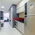 Apartamento Studio Condomínio Patteo com 1 dormitório para alugar, 28 m² por R$ 3.400/mês - Bosque Maia - Guarulhos/SP