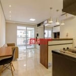 Apartamento Studio Condomínio Cidade Maia com 1 dormitório para alugar, 38 m² por R$ 3.029/mês - Jardim Flor da Montanha - Guarulhos/SP