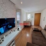 Apartamento Condomínio Ilhas do Mediterrâneo com 2 dormitórios à venda, 62 m² por R$ 265.000 - Vila Nossa Senhora de Fátima - Guarulhos/SP