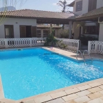 Casa com Piscina- 593m² de terreno - Indaiá - Caraguatatuba/SP