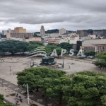 SALA COMERCIAL PARA DIVERSOS FINS , ÓTIMA LOCALIZAÇÃO EM FRENTE A PRAÇA TIRADENTES COM VLT NA PORTA