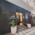 EXCELENTE CONJUNTO COMERCIAL NO CENTRO RIO, TOTAL DE 102M², MODERNO, COM RECEPÇÃO, BANHEIRO SOCIAL E